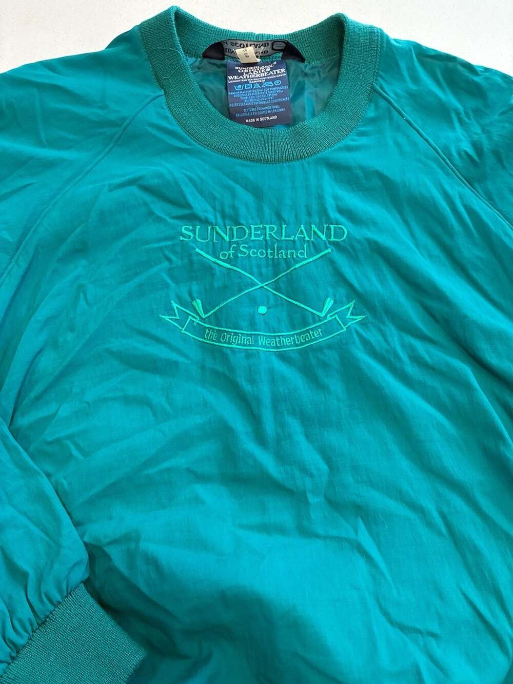 Sunderland Of Scotland Weatherbeater Size Lds L Green